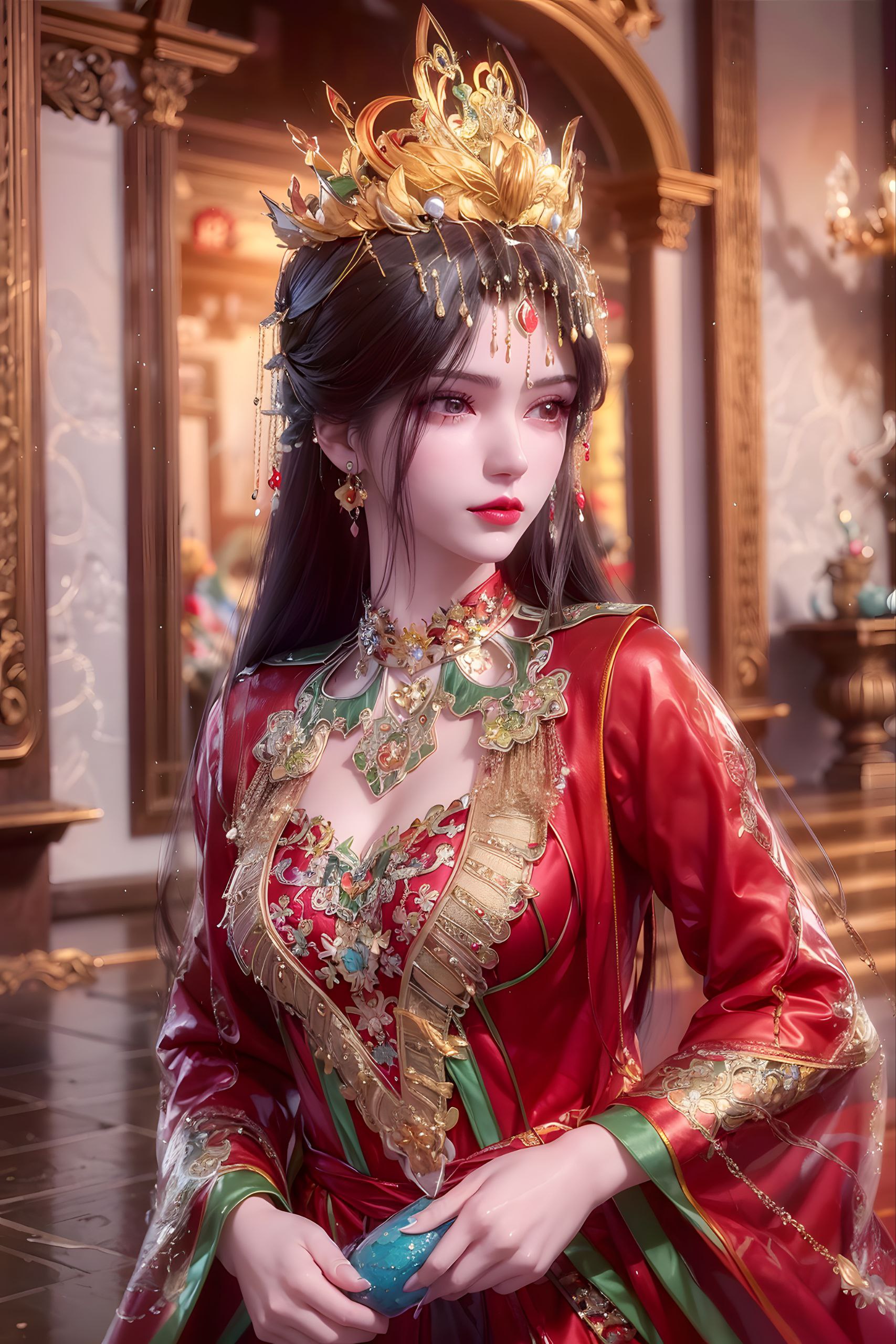 逐着各种热