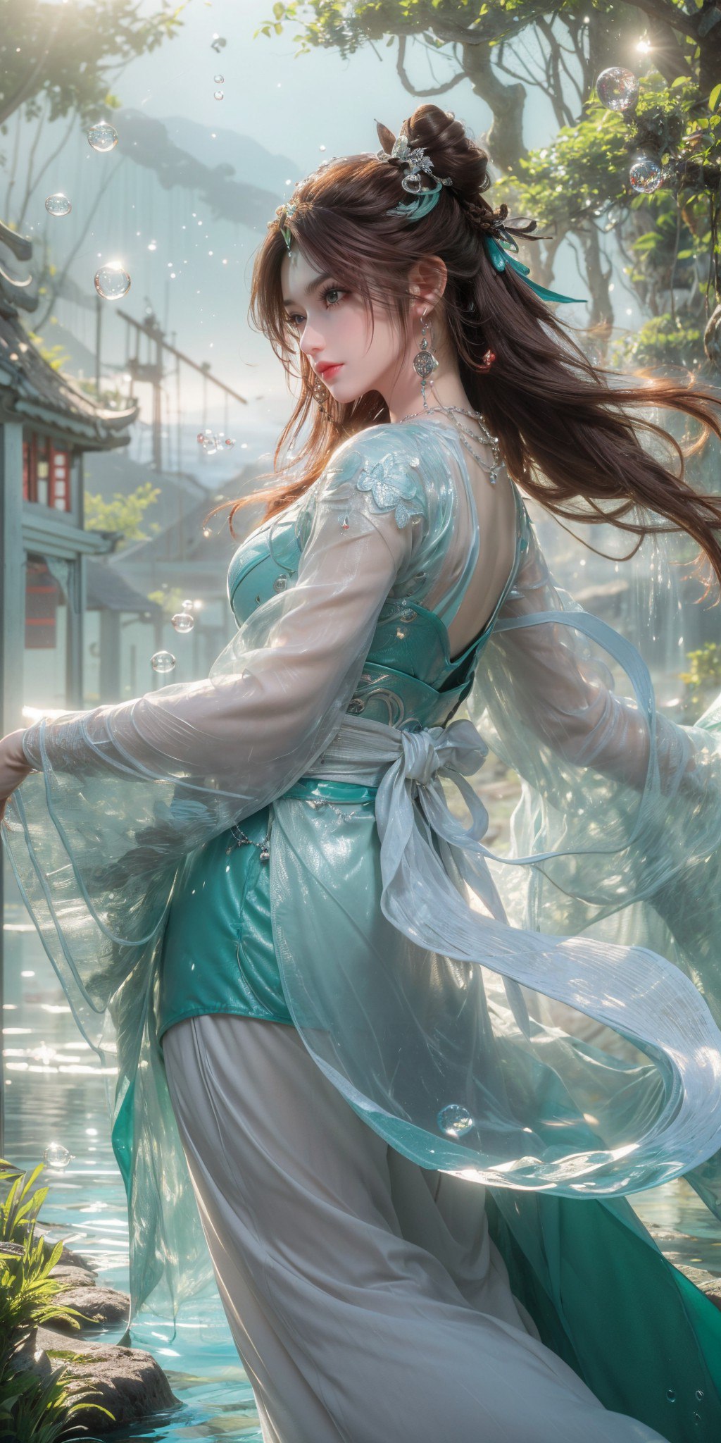 如电影