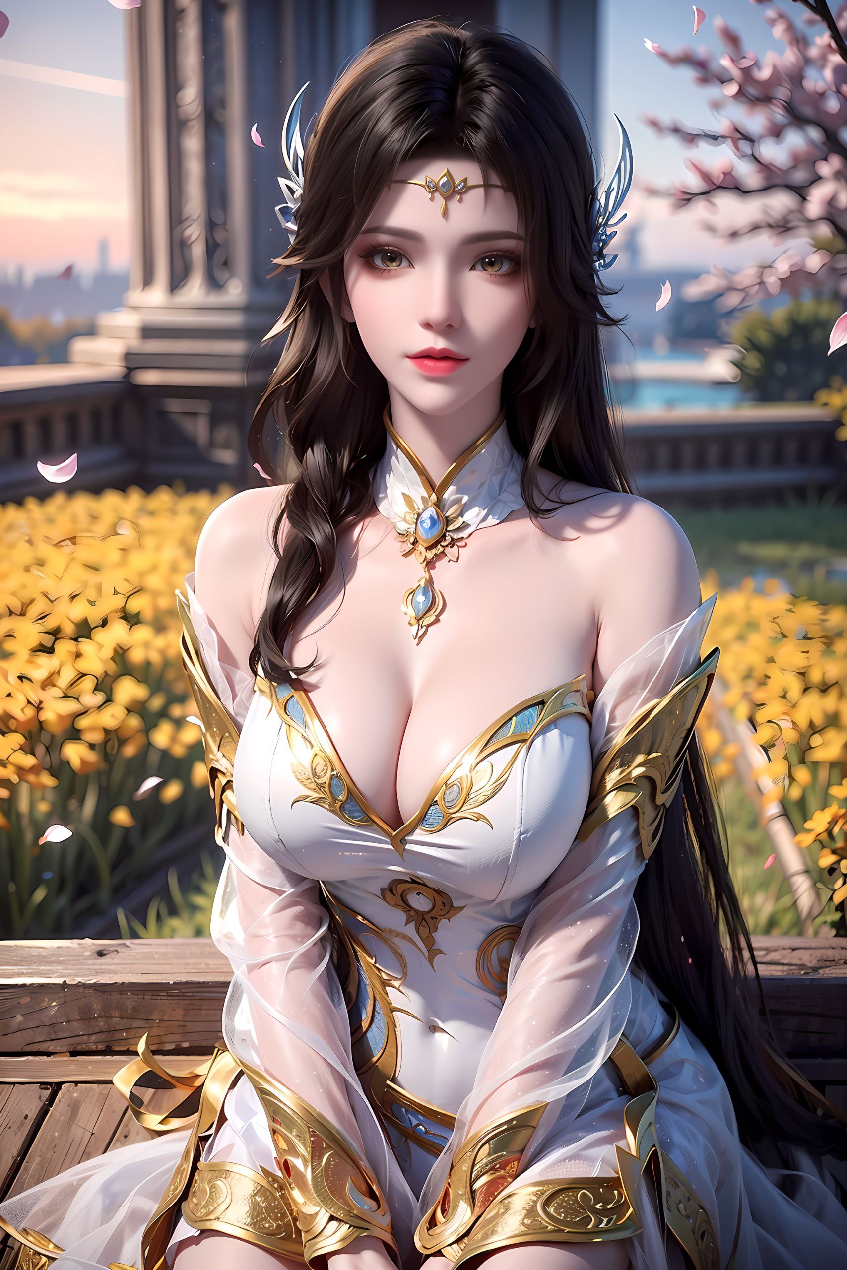 多的访问者